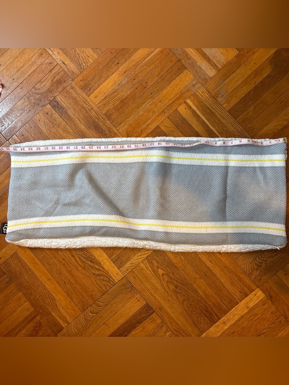 UGG pillowcase